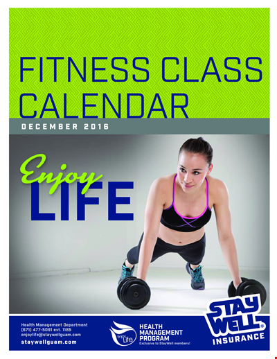 Fitness Class Calendar Template: Streamline Your Training with James' Circuit