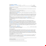 Cohabitation Agreement Template - Protect Your Property Rights | Parties Shall Agree example document template