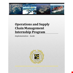 Sample Internship Offer Letter From Company | Comprehensive Guide & Template example document template