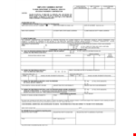 Employee Earnings Example: Compensation, Florida Benefits & Division Workers example document template