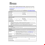 DA Form Leave Funding | Complete Teacher's Guide example document template