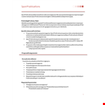Proposal For Magazine Advertising example document template