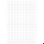 Graph Paper Template - Free Printable Grid Paper for Math and Sketching example document template