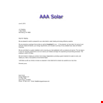 Sample Sales Proposal for Energy System Utility Contractor example document template