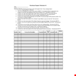Track Your Finances with Our Checkbook Register - Easy to Use example document template