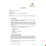 Financial System Analyst Job Description | Analyzing Financial Systems for Housing Society example document template