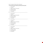 Understanding the Likert Scale: Neither Concerned nor Unconcerned example document template
