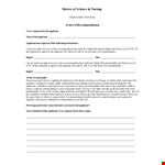 Letter of Recommendation for Nursing Employment | Applicant State Clayton example document template