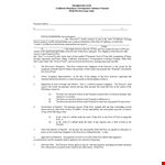 Free Promissory Note Template - Secure Repayment from Borrower | Trust example document template