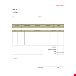 Streamline Your Business with Purchase Order Templates example document template