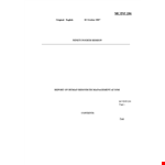 Hr Management Example example document template