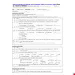 Download a Quality Questionnaire Template - Improve Your Surveys Today example document template