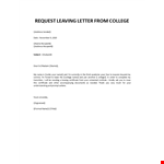 Early dismissal note for school example document template