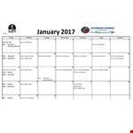 Free Printable Monthly Weekly Calendar example document template