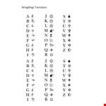 Wingdings Translator Template - Convert Text to Wingdings | SEO & CTR Optimized example document template