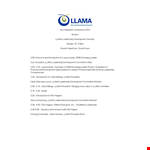 Introduction to Leadership Development Committee Seminar Agenda example document template