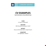 Experienced in PDF for Business, Customer Service, and Student Needs example document template