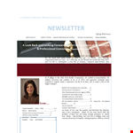 Real Estate Newsletters For Agents example document template
