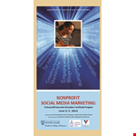 Free Download: Social Media Marketing Plan for Non-Profits - Boost Your Impact | Notre | Jsurdcmbd example document template