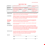 Customize Your Position Title: Job Description Template example document template