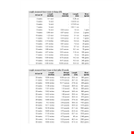 Fetal Weight Length Chart example document template