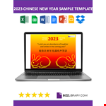 Chinese New Year 2023 Template example document template 