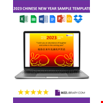 Chinese New Year 2023 Template example document template