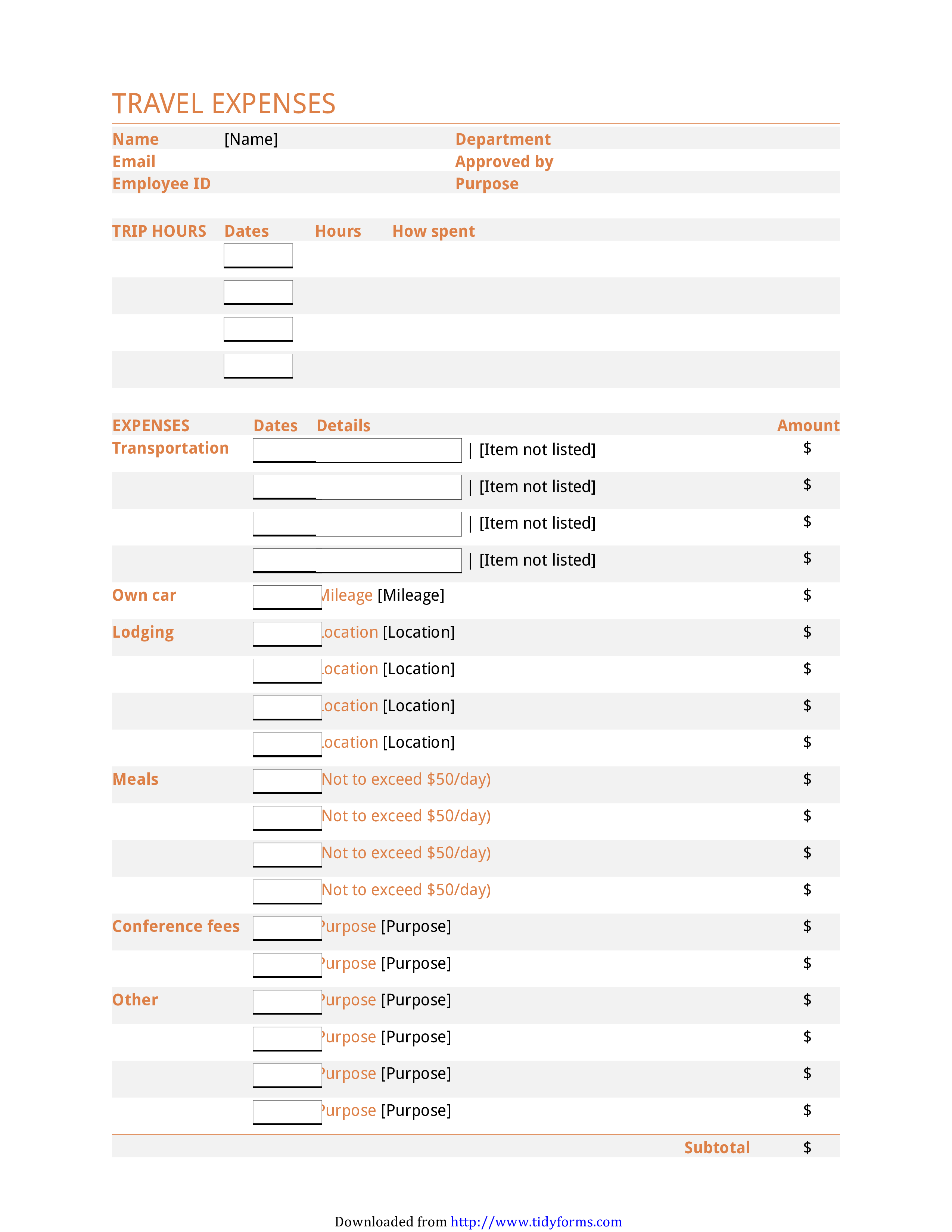 Expense Report Template For Accurate And Easy Expense Tracking expense-report-template-for-accurate-and-easy-expense-tracking