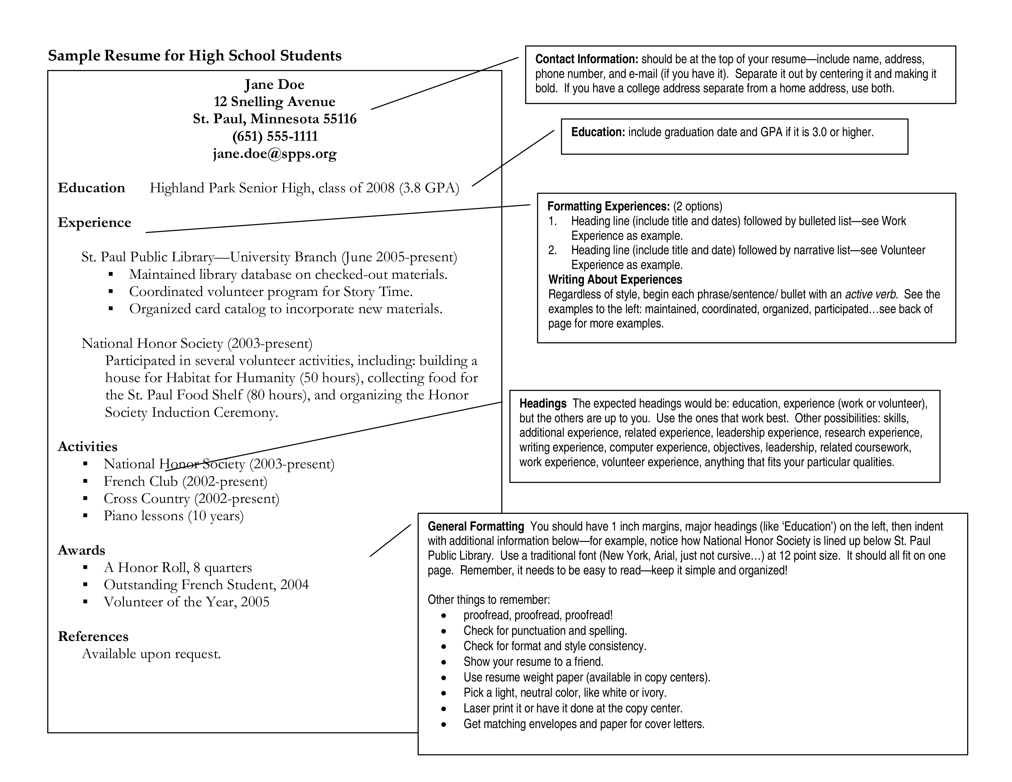 high-school-education-resume-example