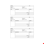 Invoice Receipt Template Free Word Download Pnbdxece example document template