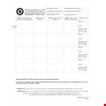 Quarterly Client List example document template
