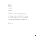 Resignation Letter For Nursing Assistant Template example document template