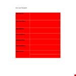 Use Case Template: Best Practices for Writing Effective Use Cases example document template
