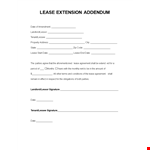 Lease Renewal Letter for Tenants | Inform Your Landlord example document template 