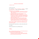 Teacher Recommendation Letter Template for University Reference example document template