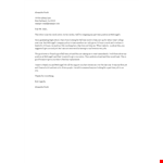 Part Time Work Resignation Letter example document template