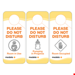 Design Your Door Hanger Template | Customizable and Printable example document template