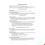 Simple Share Buy Sell Agreement Template Word Format Bwhtxyypqab example document template