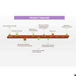 Project Approval Timeline Template - Streamline Your Workflow example document template