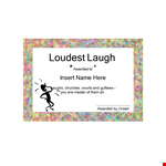 Funny Certificate Template example document template 