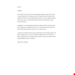 Romantic Love Letter Template example document template