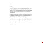 Romantic Love Letter Template example document template 