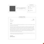 Teacher Resume Cover Letter Examples for Effective Job Applications example document template 