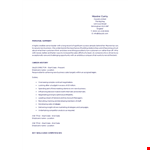 Sales Director | Business | Customers example document template