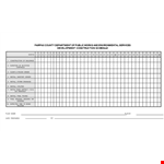 Free Construction Work Schedule Template - Efficient Scheduling for Value-driven Public Improvement example document template