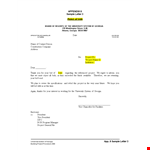 Construction Bid Rejection Letter example document template