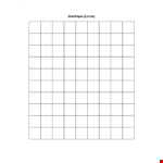 Free Printable Grid Paper Sample example document template