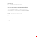 Introduce Yourself with a Moving Letter | Janice Theater example document template
