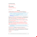 Letter Of First And Second Warning Template example document template