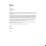 Official Job Offer Letter - Accept Employment with Us example document template
